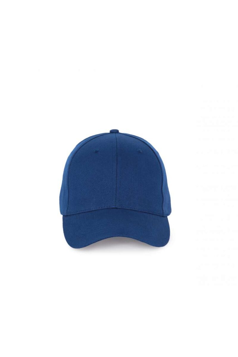 K-UP 6 PANELS COTTON CAP - Βασιλικό μπλε