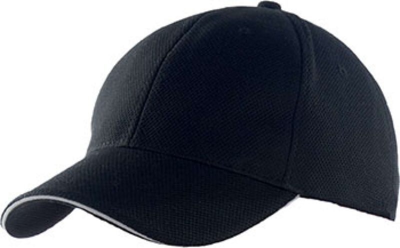 kp207-black_grey-a1 K-UP SPORTS CAP - Μαύρο/Γκρι