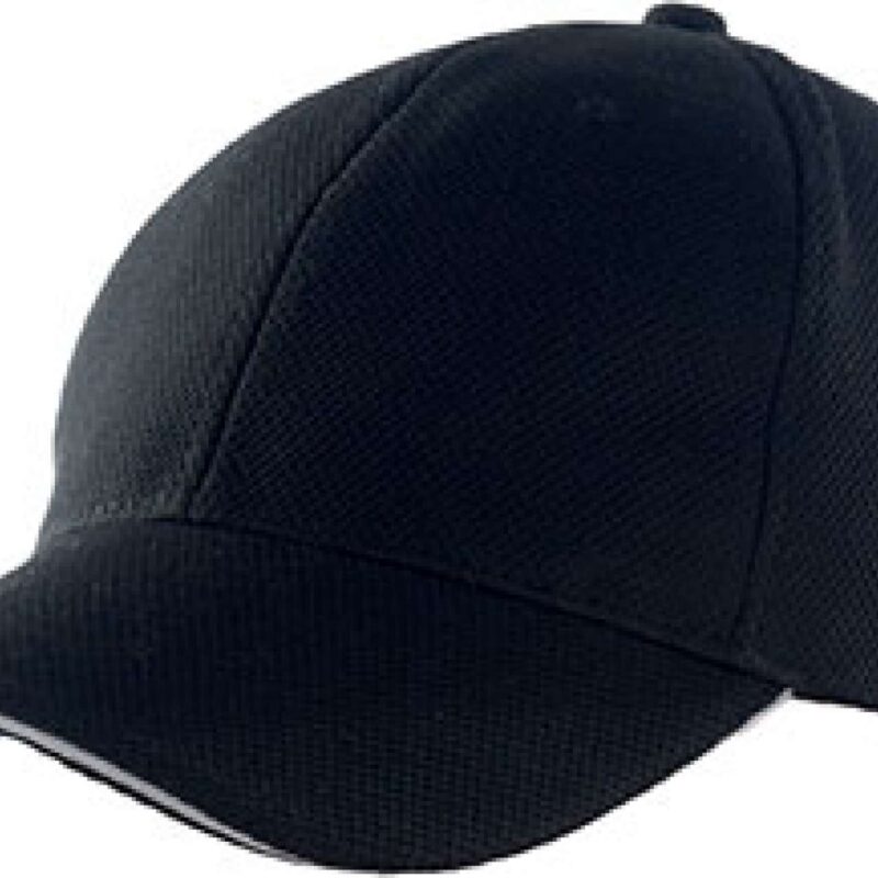 K-UP SPORTS CAP - Μαύρο/Γκρι