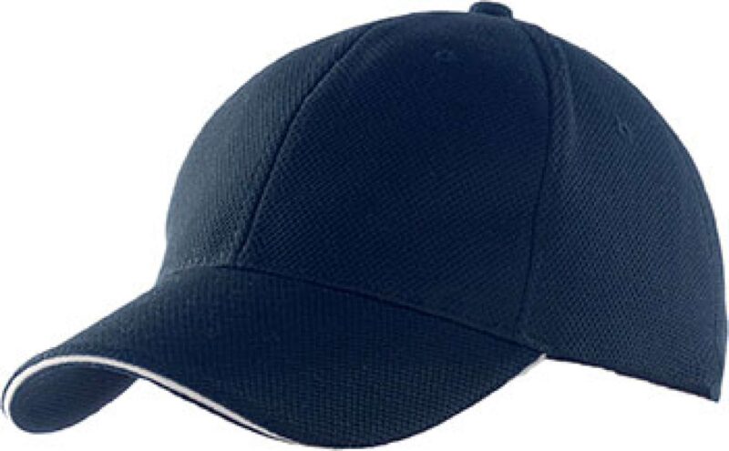 kp207-navy_white-a1 K-UP SPORTS CAP - Μπλε μαριν/Λευκό