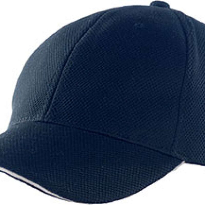 kp207-navy_white-a1 K-UP SPORTS CAP - Μπλε μαριν/Λευκό