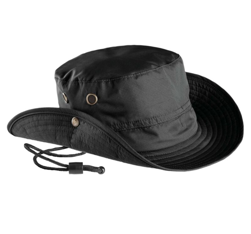 kp304-black-a2 K-UP OUTDOOR HAT - Μαύρο