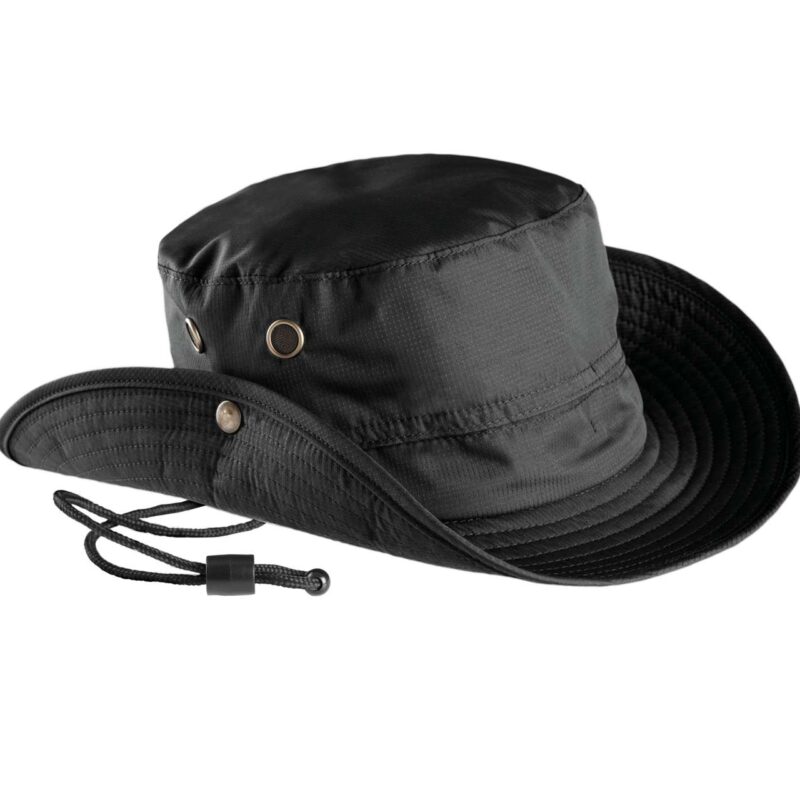 kp304-black-a2 K-UP OUTDOOR HAT - Μαύρο