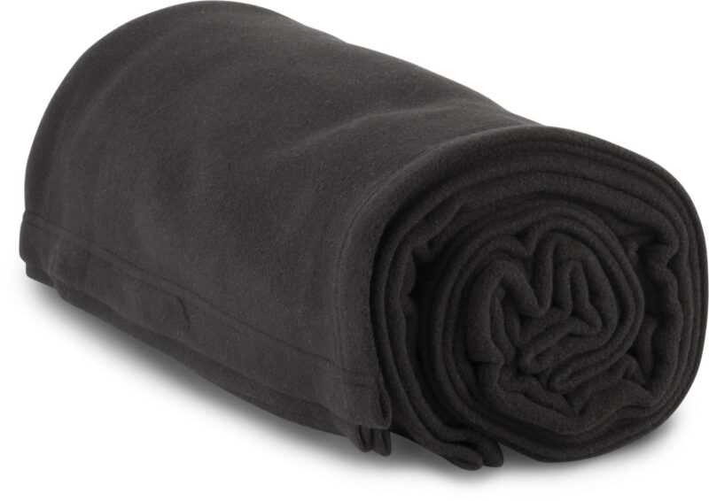 K-UP POLAR FLEECE BLANKET - Μαύρο