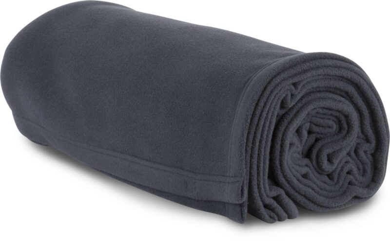 K-UP POLAR FLEECE BLANKET - Μπλε μαρίν