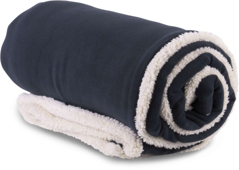 kp431-night_navy-a1 K-UP SHERPA BLANKET - Night Navy