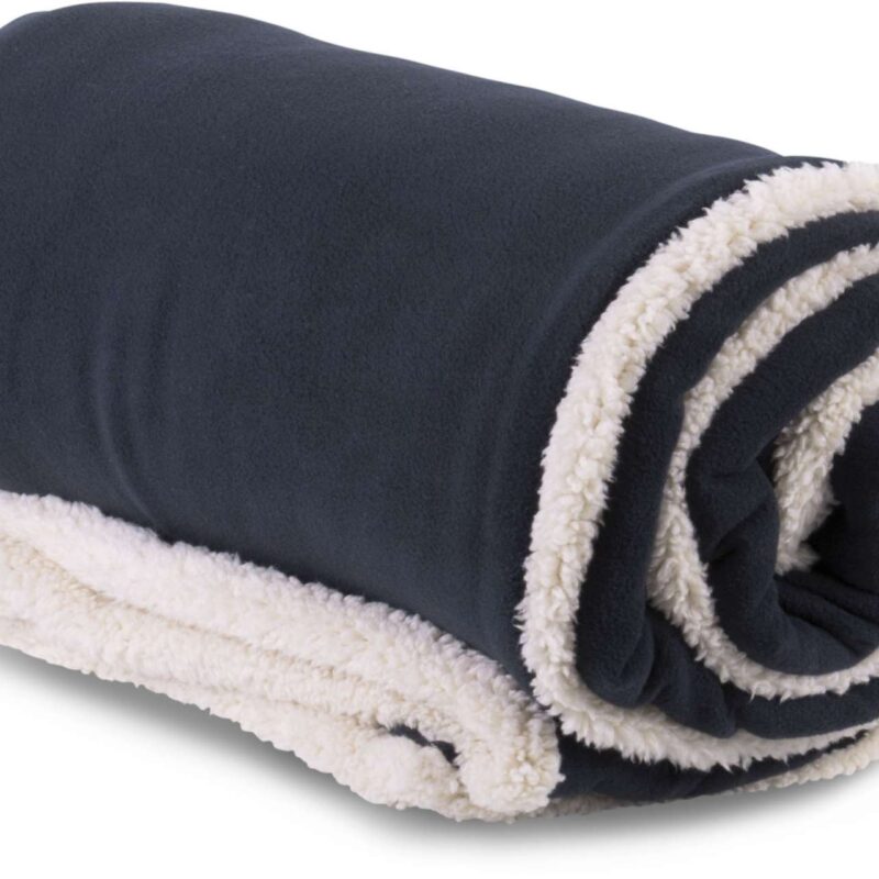 kp431-night_navy-a1 K-UP SHERPA BLANKET - Night Navy
