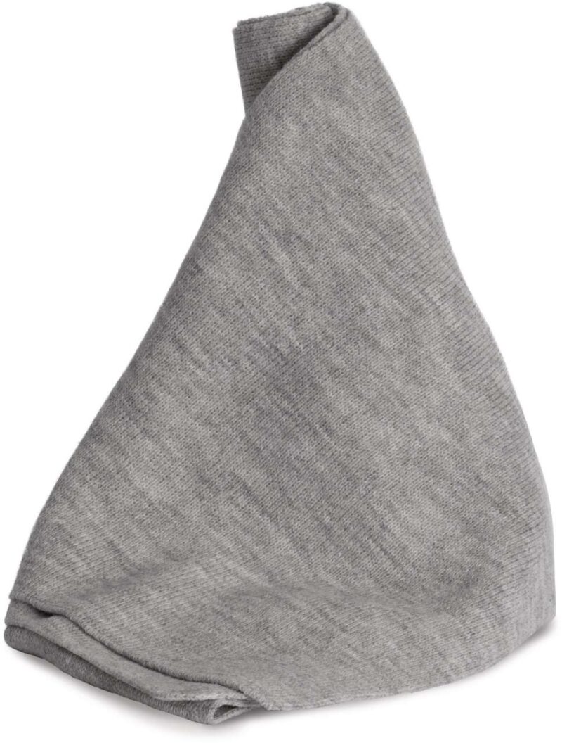 K-UP KNITTED SCARF - Alloy Grey Heather