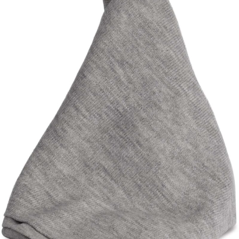 kp435-alloy_grey_heather-a1 K-UP KNITTED SCARF - Alloy Grey Heather