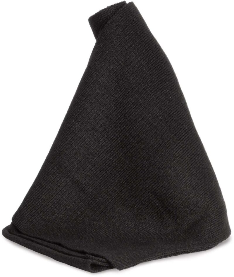 K-UP KNITTED SCARF - Μαύρο
