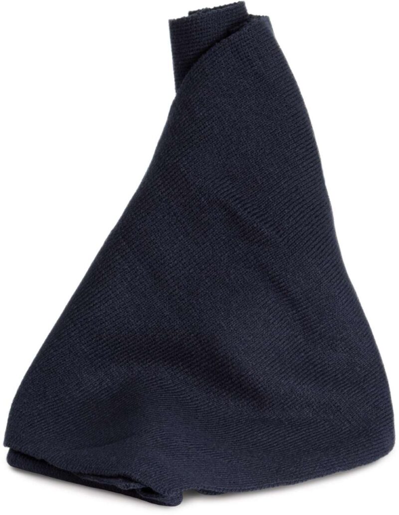 K-UP KNITTED SCARF - Dress Blue