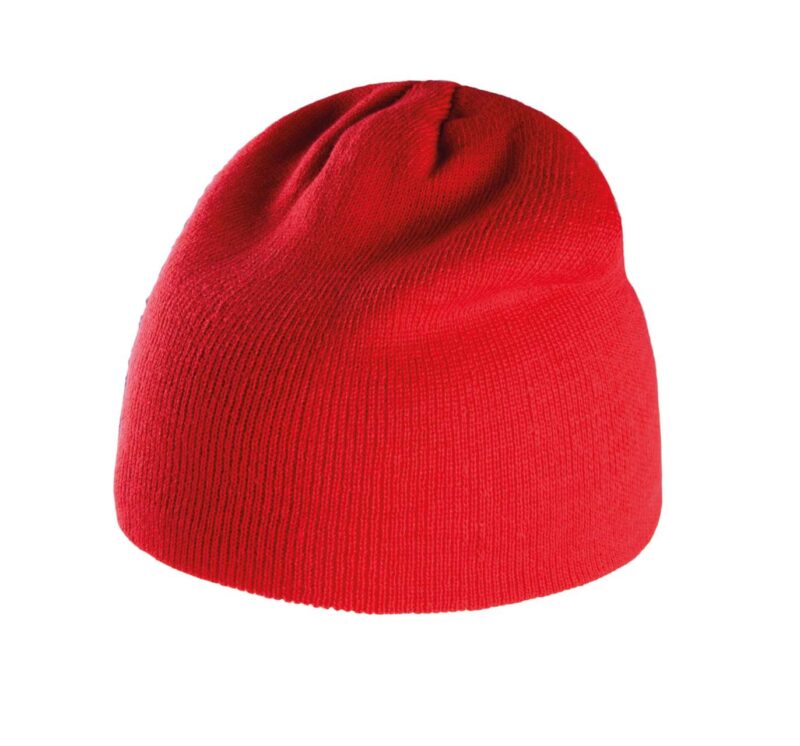 K-UP KNITTED BEANIE - Κόκκινο