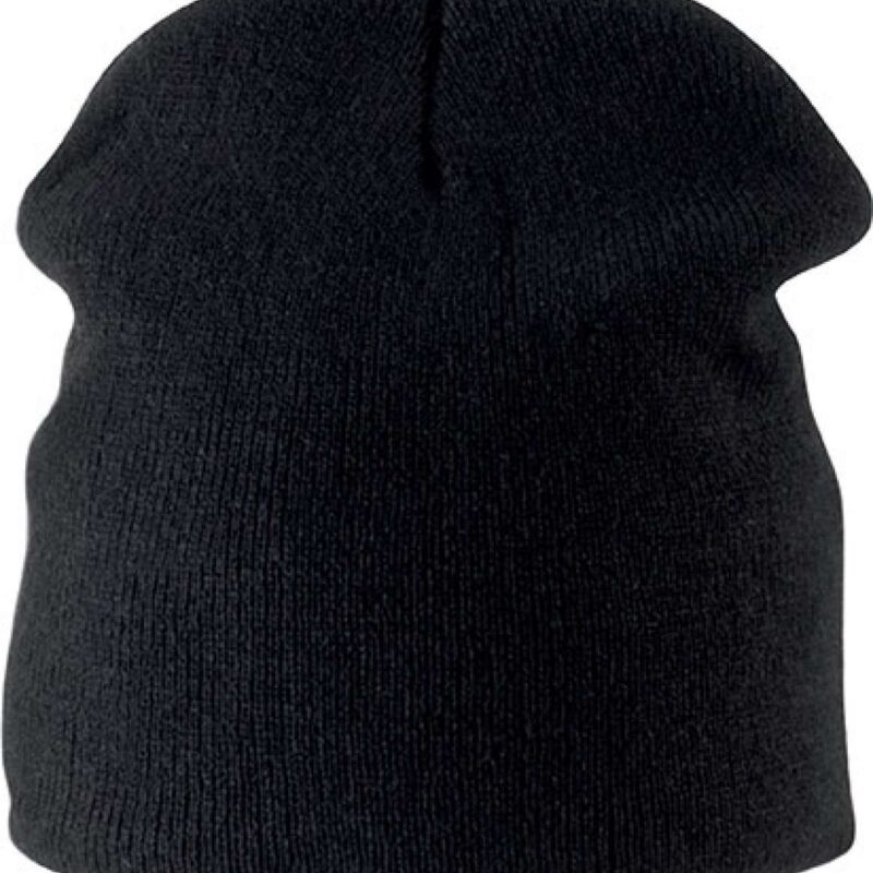 K-UP FLEECE LINED BEANIE - Μαύρο