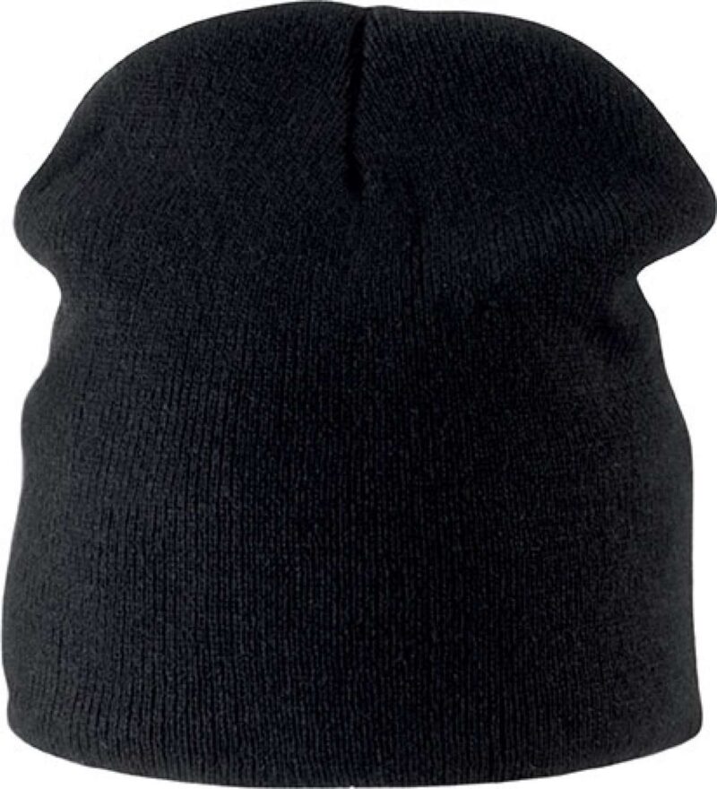 K-UP FLEECE LINED BEANIE - Μαύρο