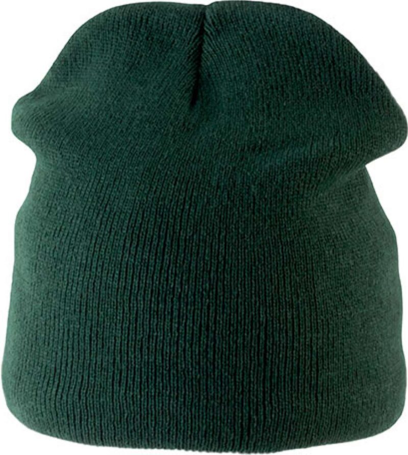 K-UP FLEECE LINED BEANIE - Πράσινο του δάσους