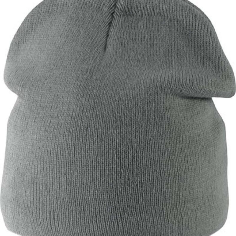 K-UP FLEECE LINED BEANIE - Ανοιχτό γκρι