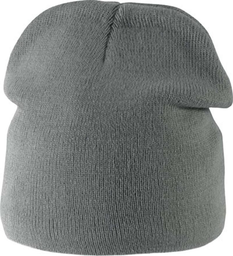 K-UP FLEECE LINED BEANIE - Ανοιχτό γκρι