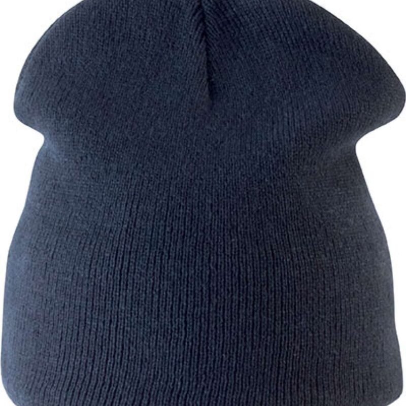 kp518-navy-a2 K-UP FLEECE LINED BEANIE - Μπλε μαρίν