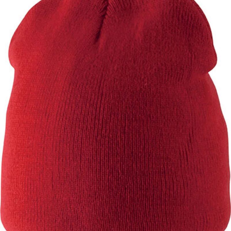 kp518-red-a2 K-UP FLEECE LINED BEANIE - Κόκκινο