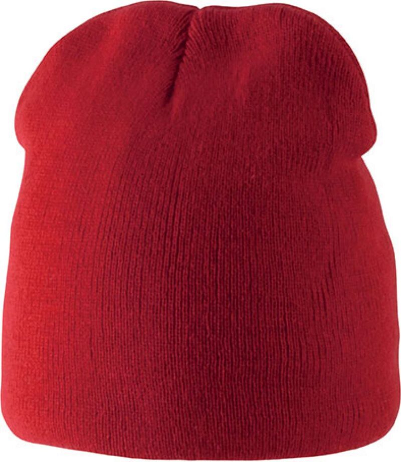 K-UP FLEECE LINED BEANIE - Κόκκινο