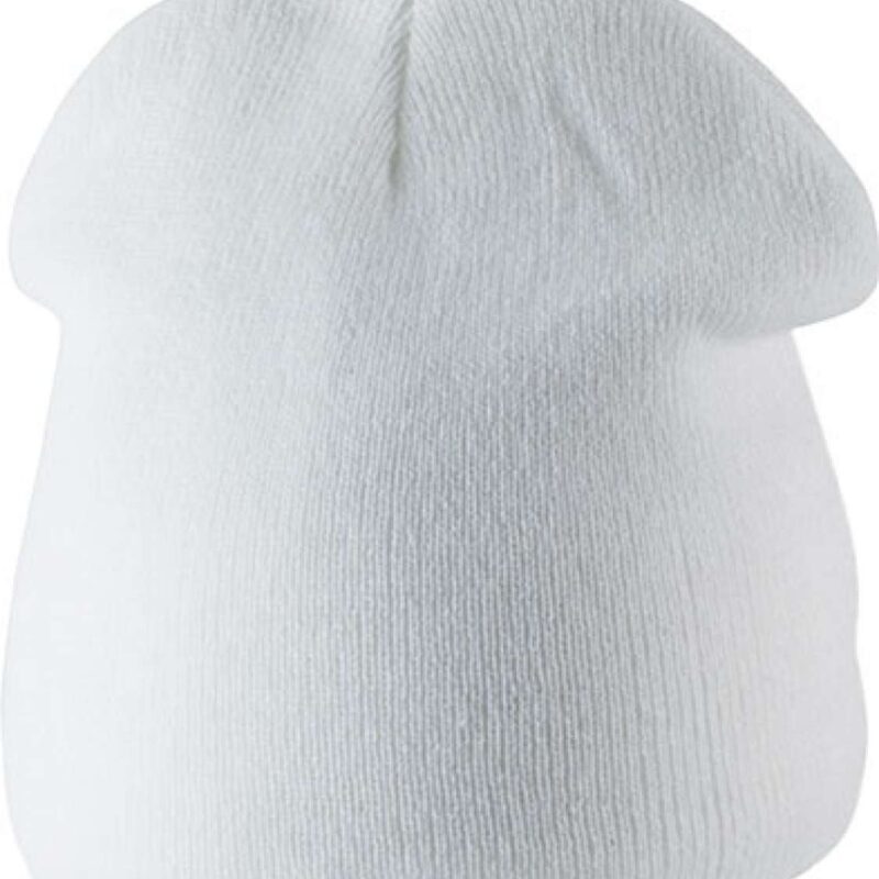 kp518-white-a2 K-UP FLEECE LINED BEANIE - Λευκό