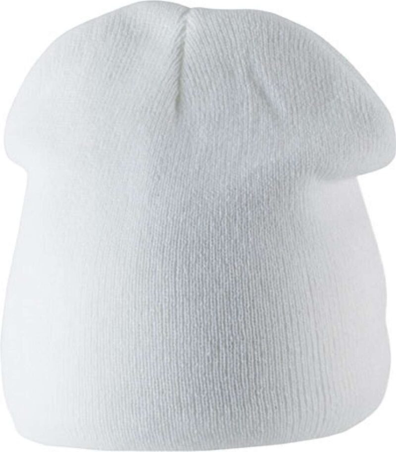 K-UP FLEECE LINED BEANIE - Λευκό