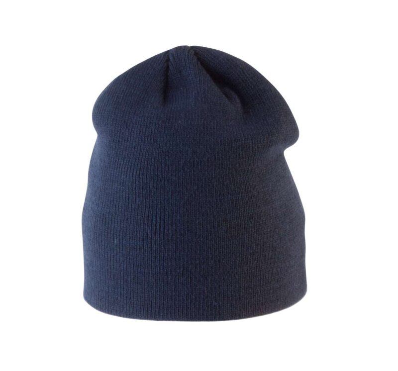 K-UP KIDS KNITTED BEANIE - Μπλε μαρίν