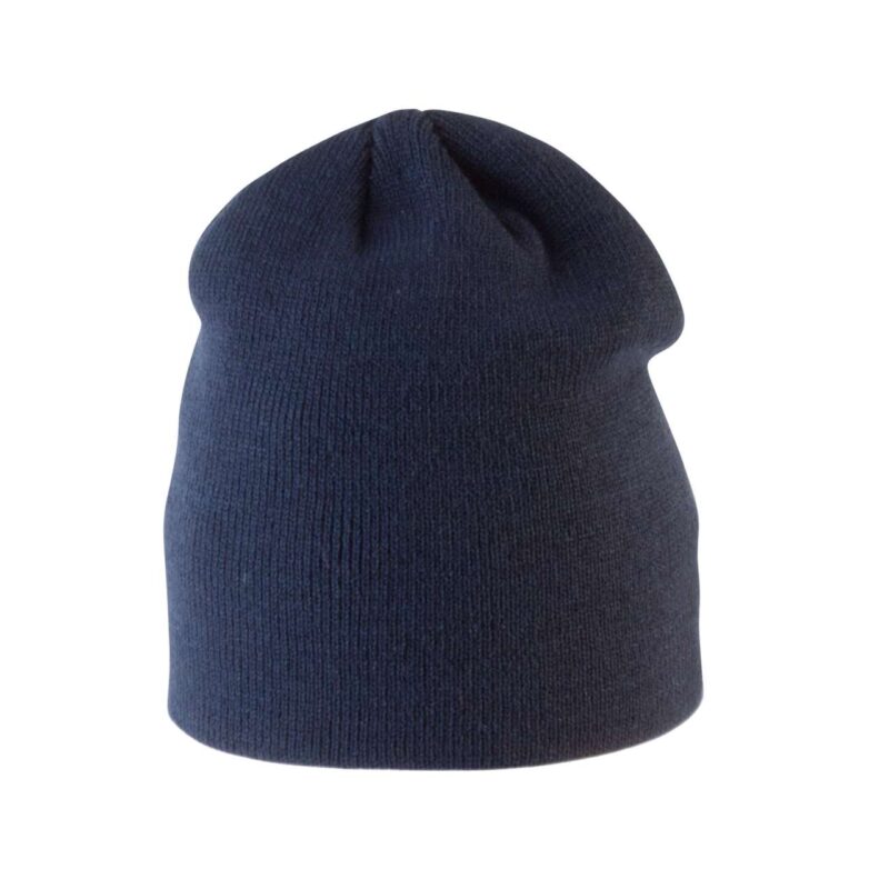 K-UP KIDS KNITTED BEANIE - Μπλε μαρίν