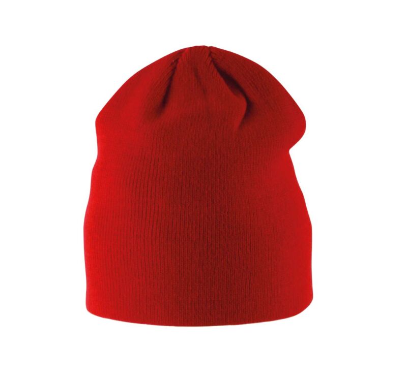K-UP KIDS KNITTED BEANIE - Κόκκινο