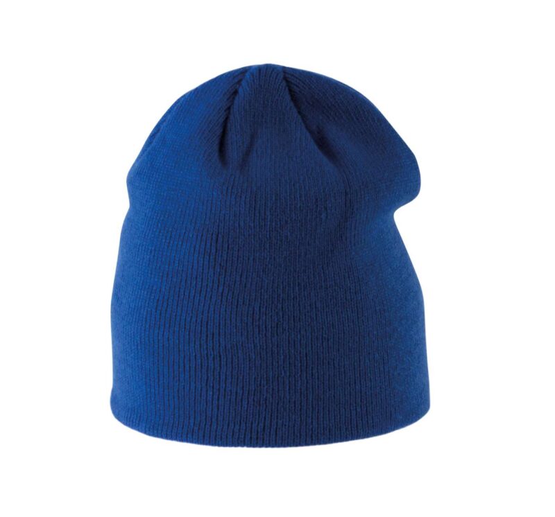 K-UP KIDS KNITTED BEANIE - Βασιλικό μπλε