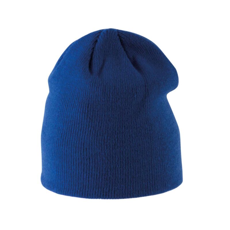 K-UP KIDS KNITTED BEANIE - Βασιλικό μπλε
