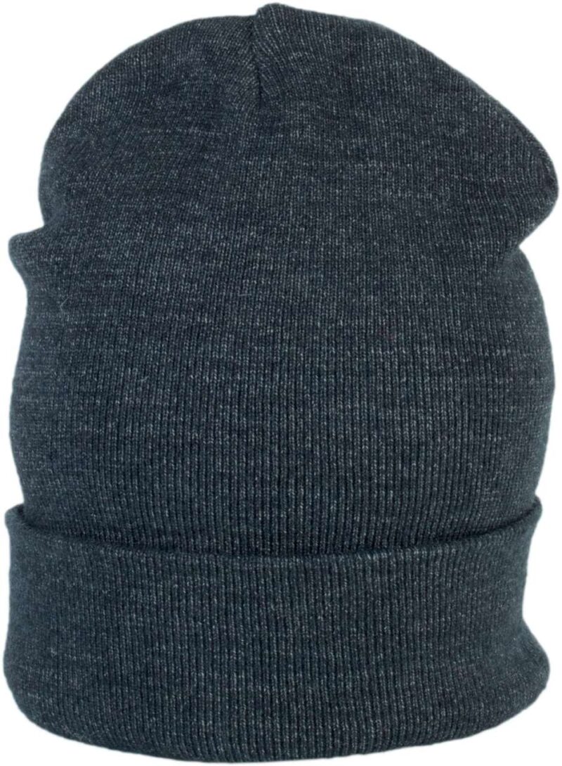 K-UP BEANIE WITH TURN-UP - Off Navy
