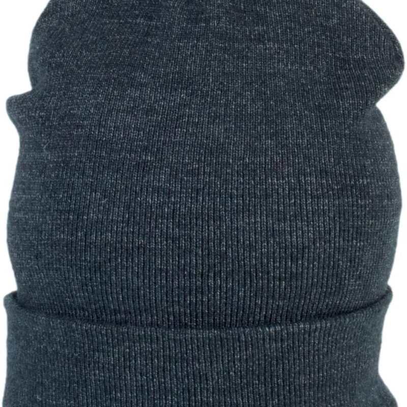 kp533-off_navy-a1 K-UP BEANIE WITH TURN-UP - Off Navy