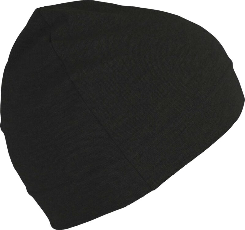 K-UP SPORTY FITTED BEANIE - Μαύρο