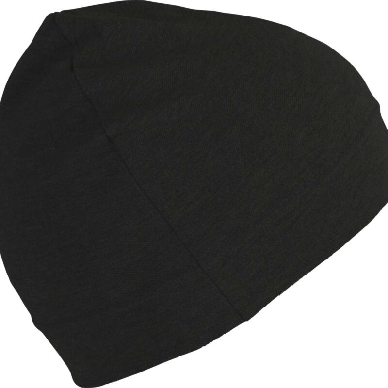 K-UP SPORTY FITTED BEANIE - Μαύρο