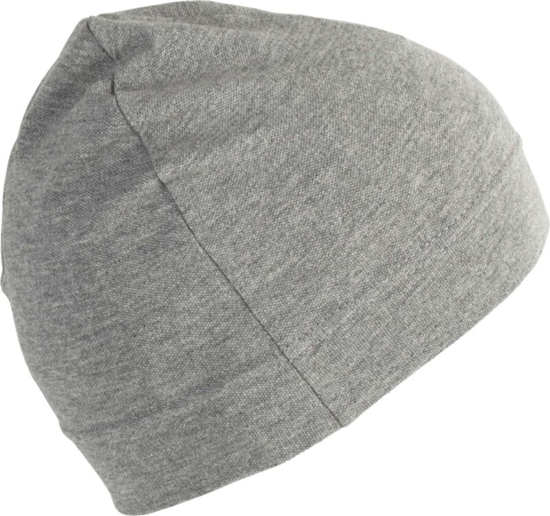 K-UP SPORTY FITTED BEANIE - Γκρι Μελανζέ