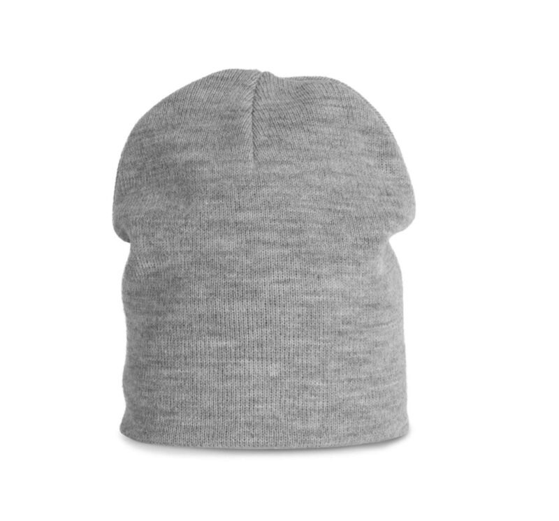 K-UP KNITTED BEANIE - Alloy Grey Heather
