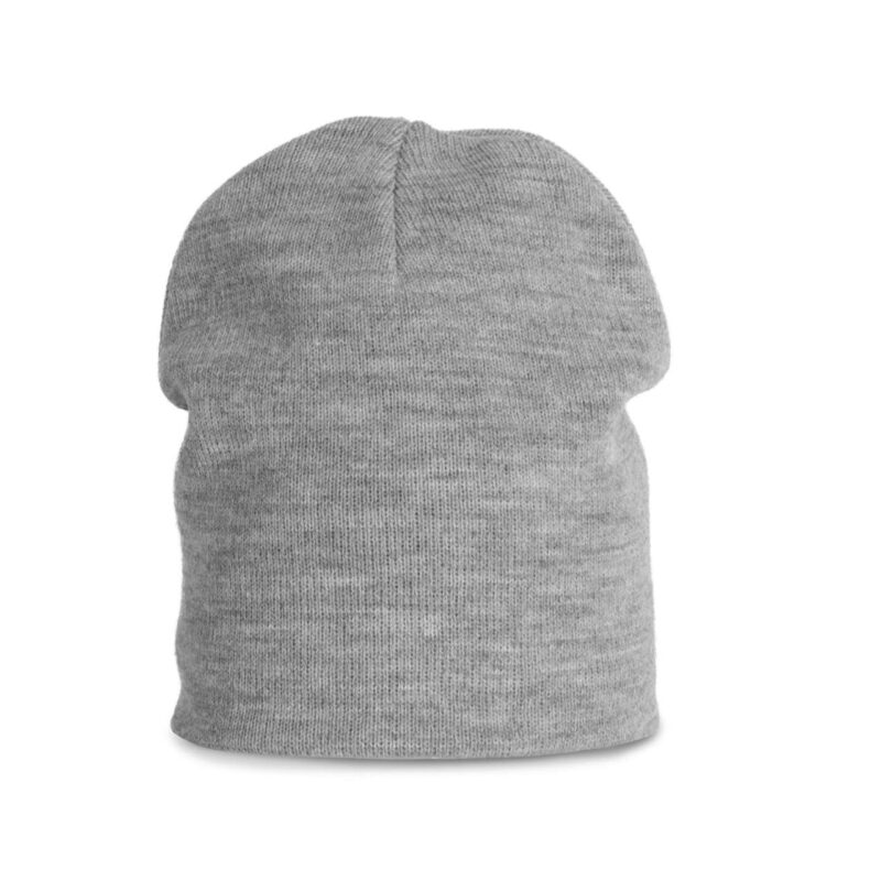 K-UP KNITTED BEANIE - Alloy Grey Heather