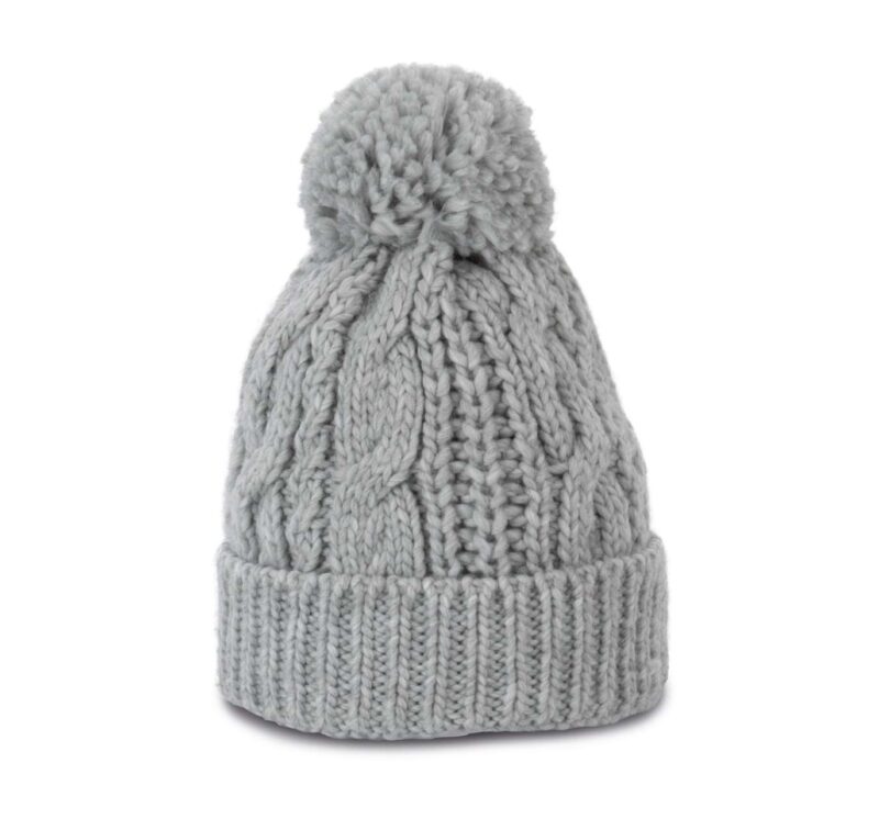 K-UP KNITTED BEANIE - Alloy Grey Heather
