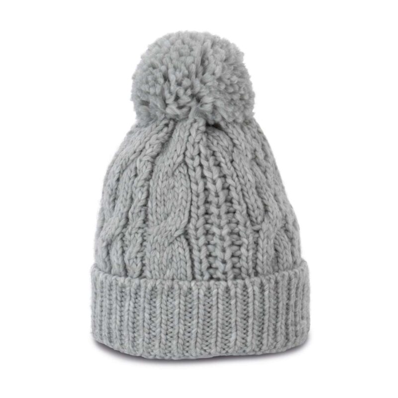 K-UP KNITTED BEANIE - Alloy Grey Heather