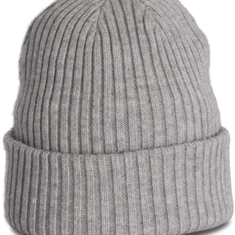 kp552-alloy_grey_heather-a1 K-UP SAILOR'S BEANIE - Alloy Grey Heather