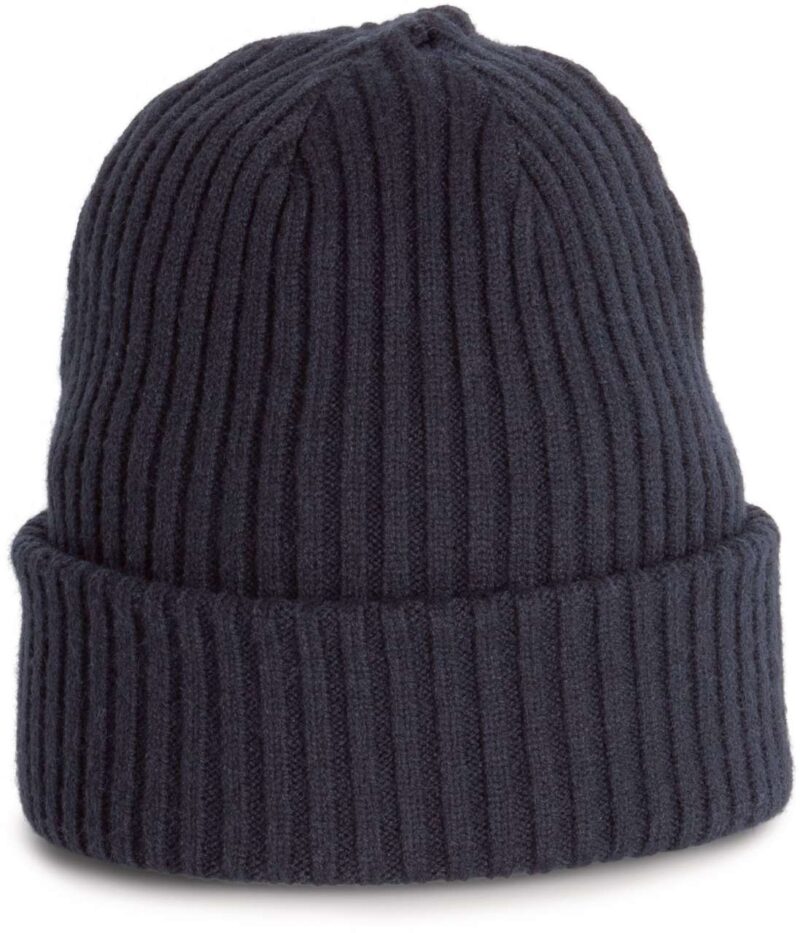 kp552-navy-a1 K-UP SAILOR'S BEANIE - Μπλε μαρίν