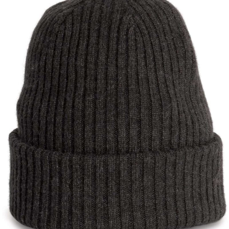 kp552-shadow_grey_heather-a1 K-UP SAILOR'S BEANIE - Shadow Grey Heather