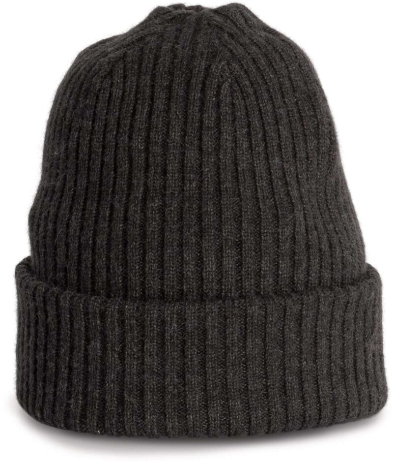 K-UP SAILOR'S BEANIE - Shadow Grey Heather