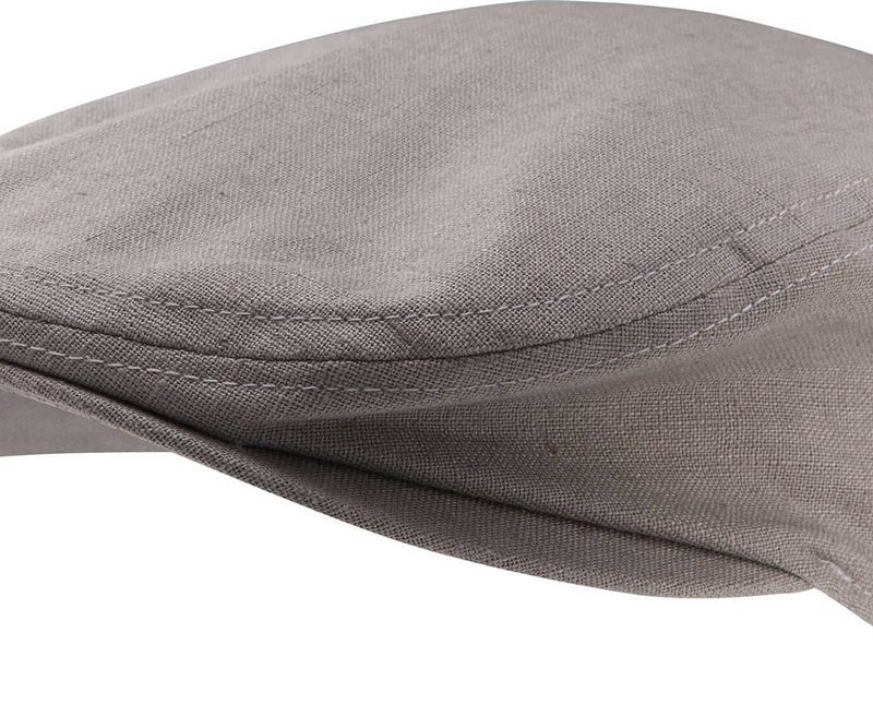 kp605-light_grey-a1 K-UP SUMMER DUCKBILL HAT - Ανοιχτό γκρι