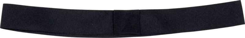 K-UP REMOVABLE HAT RIBBON - Μαύρο