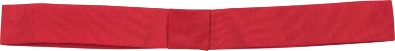 K-UP REMOVABLE HAT RIBBON - Κόκκινο