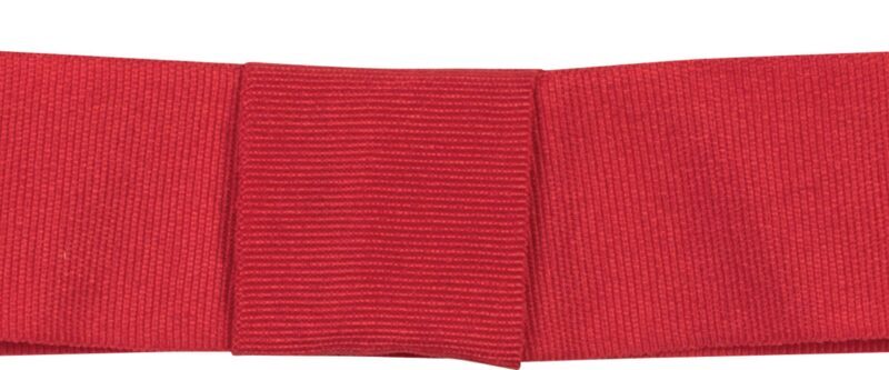 kp609-red-a1 K-UP REMOVABLE HAT RIBBON - Κόκκινο