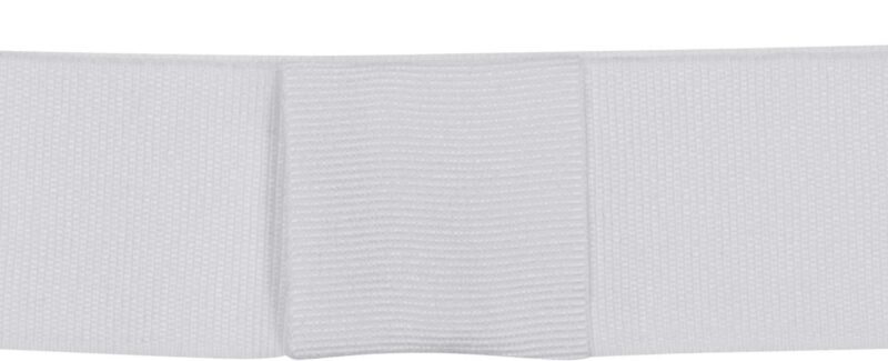 kp609-white-a1 K-UP REMOVABLE HAT RIBBON - Λευκό