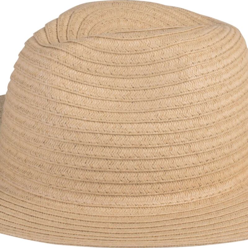 kp610-natural-a1 K-UP CLASSIC STRAW HAT - Φυσικό